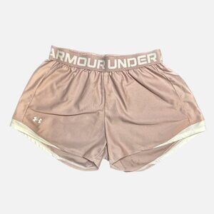 Under Armour Women's Play Up 2.0 Athletic Shorts Pink Size S